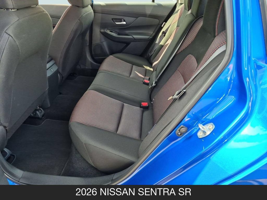 Certified 2026 Nissan Sentra SR w/ Floor Mat Package FWD image 15