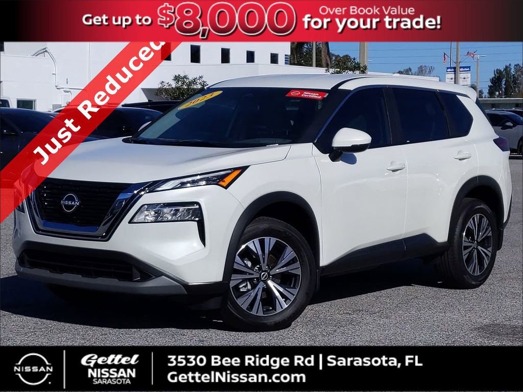 Certified 2023 Nissan Rogue SV
