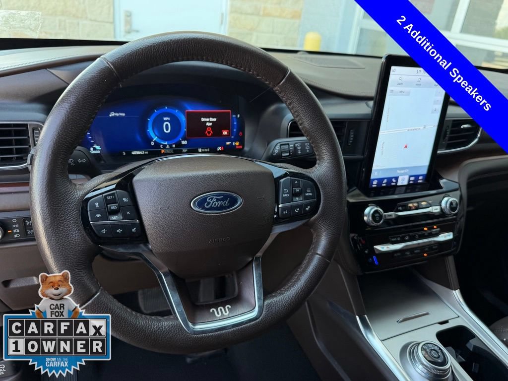 Used 2023 Ford Explorer King Ranch w/ Technology Package AWD/4WD image 12
