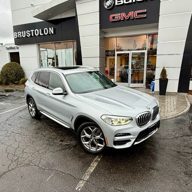Used 2020 BMW X3 xDrive30i w/ Premium Package image 2