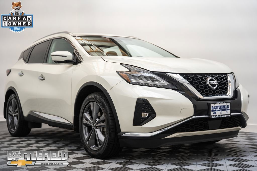 Used 2020 Nissan Murano Platinum w/ Cargo Package
