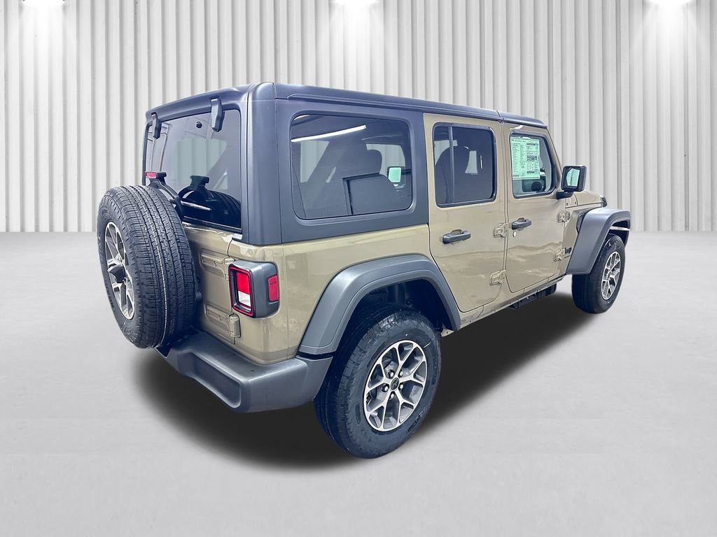 New 2026 Jeep Wrangler Unlimited Sport AWD/4WD image 5