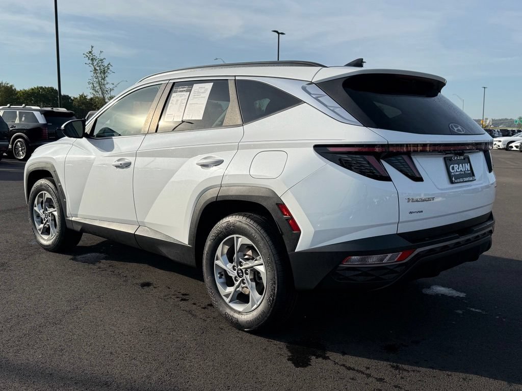 Used 2022 Hyundai Tucson SEL AWD/4WD image 8
