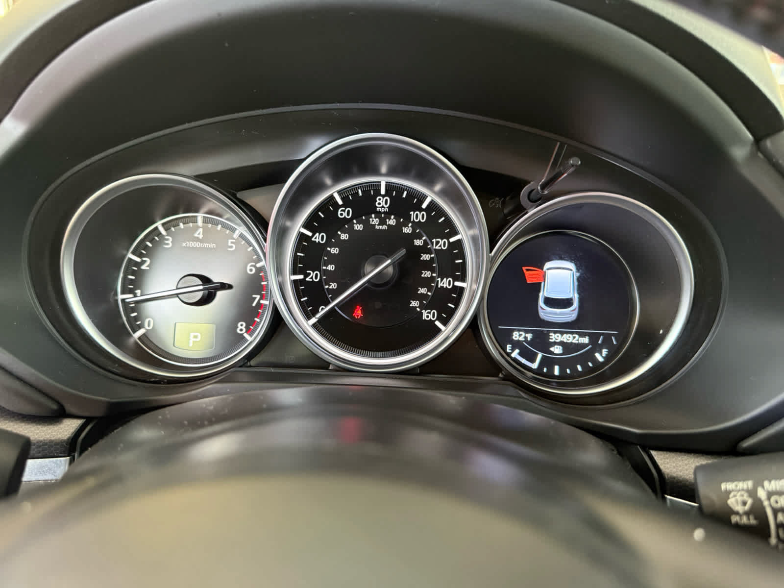 Used 2025 MAZDA CX-5 Carbon Edition AWD/4WD image 3