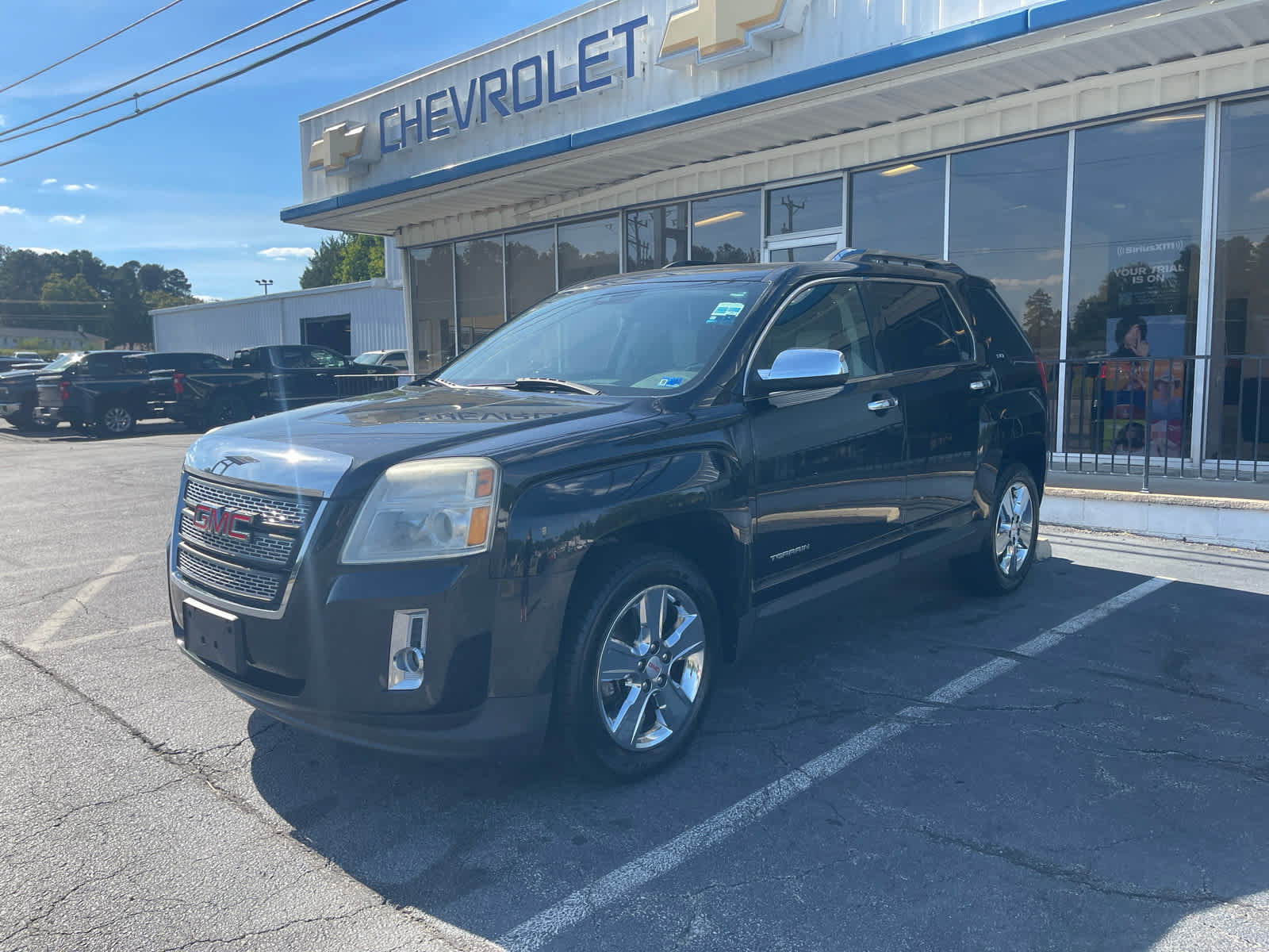Used 2015 GMC Terrain SLT FWD image 2