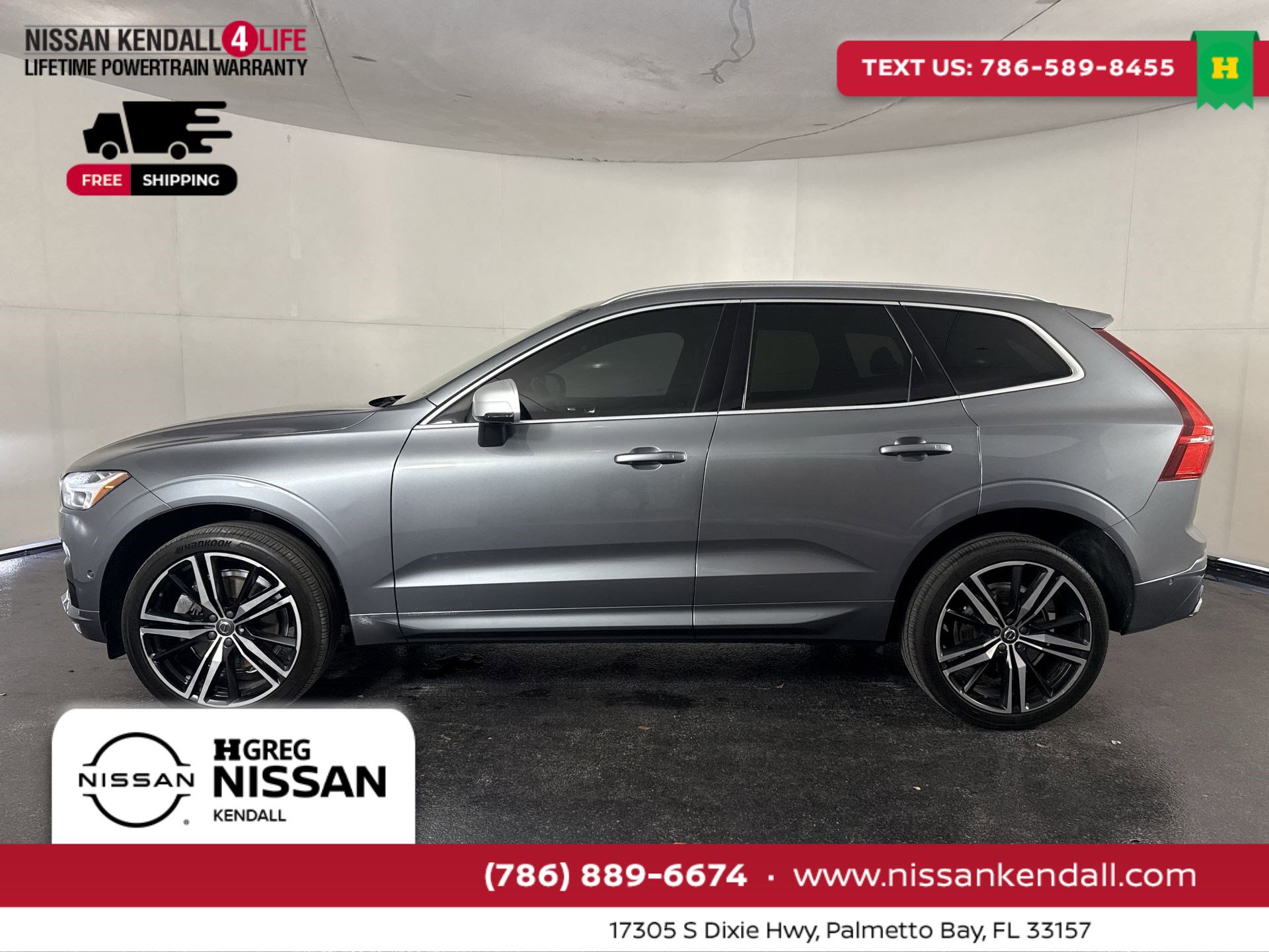 Used 2019 Volvo XC60 T6 R-Design w/ Protection Package Premier image 7