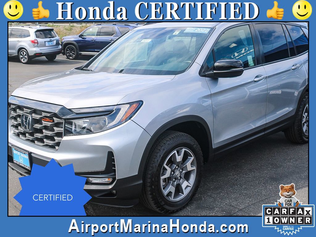 Certified 2022 Honda Passport TrailSport image 3