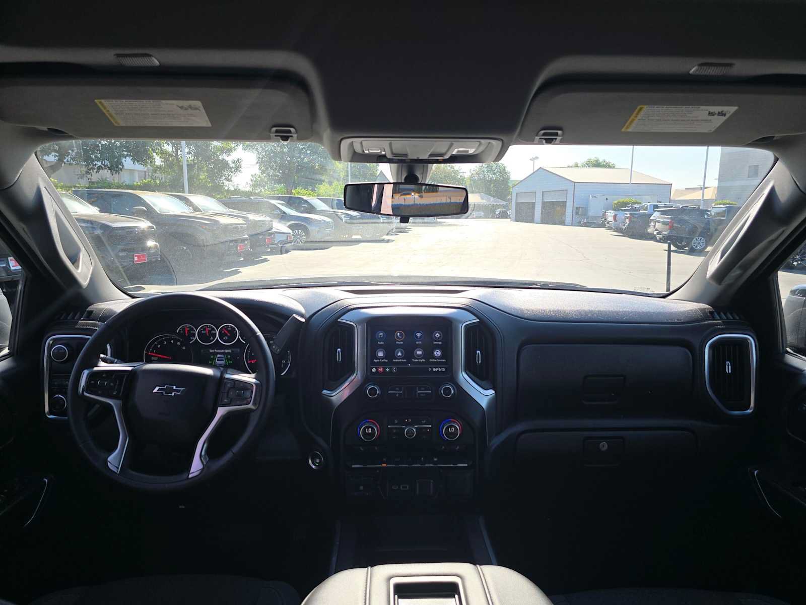 Used 2021 Chevrolet Silverado 1500 RST w/ Bed Protection Package RWD image 18