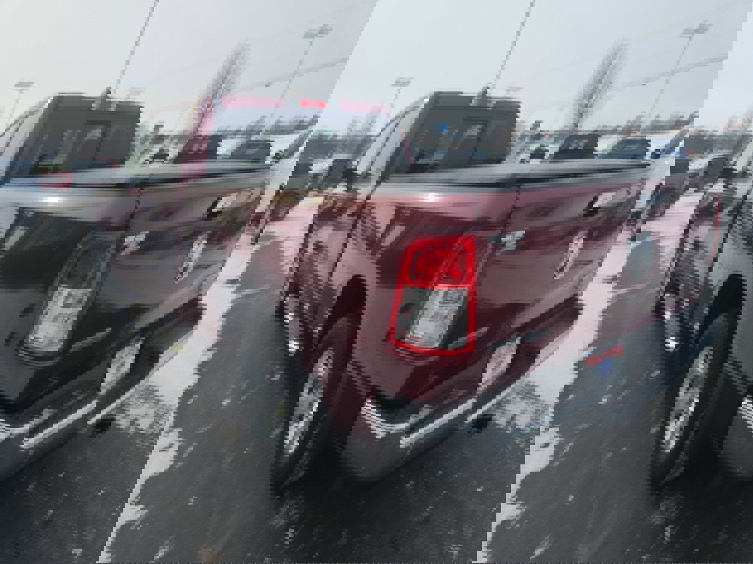 Used 2019 RAM 1500 Big Horn image 3