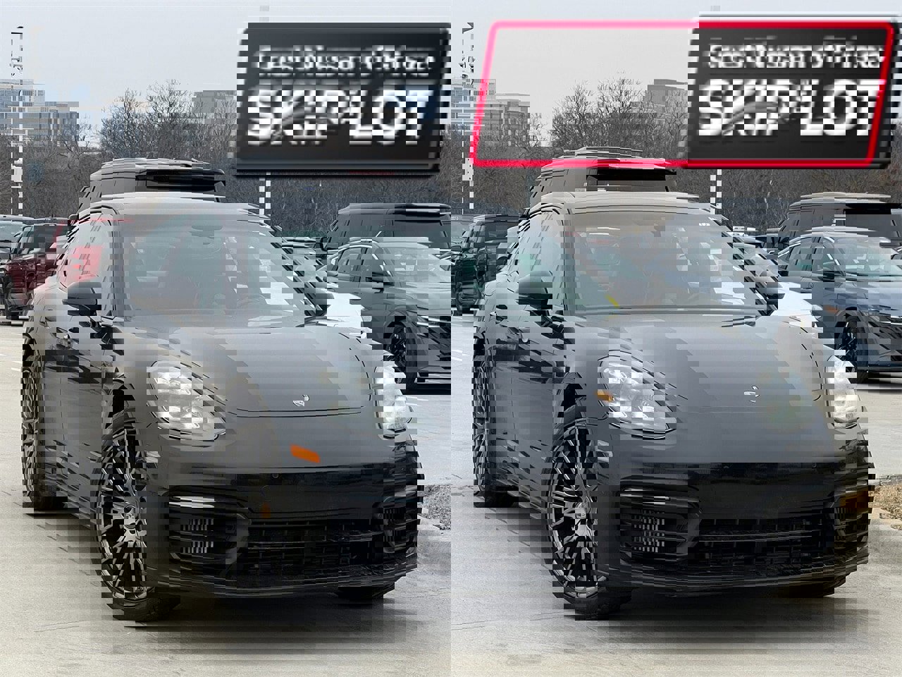 Used 2022 Porsche Panamera Platinum Edition video 1