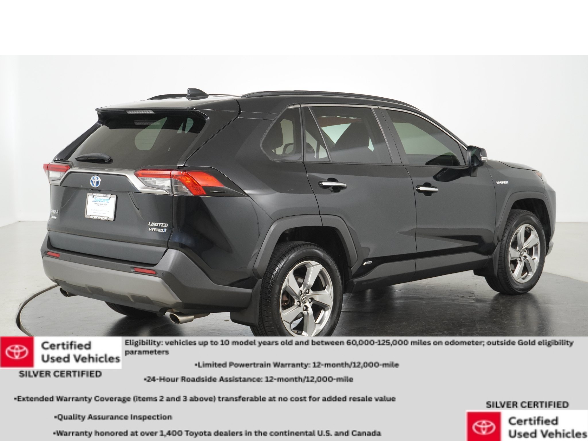 Used 2019 Toyota RAV4 Limited AWD/4WD image 4
