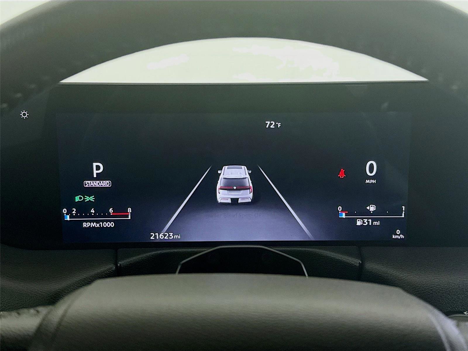 Used 2025 Nissan Armada SL w/ Captain's Chari Seat Package image 4