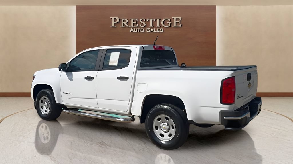 Used 2020 Chevrolet Colorado W/T w/ WT Convenience Package RWD image 8