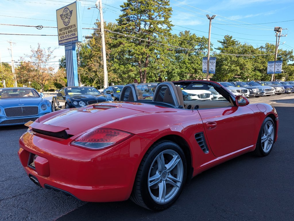 Used 2009 Porsche Boxster RWD image 39