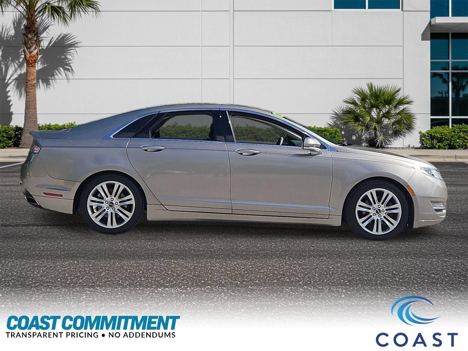 Used 2016 Lincoln MKZ AWD w/ Equipment Group 200A Select image 5