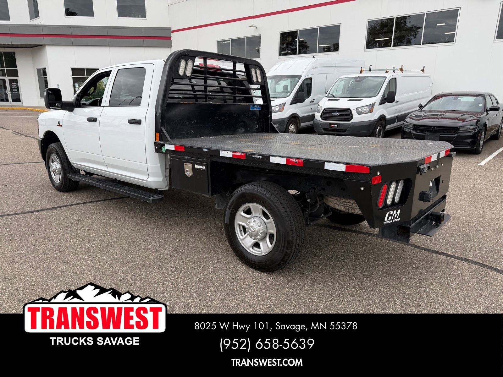 Used 2023 RAM 2500 Tradesman AWD/4WD image 3