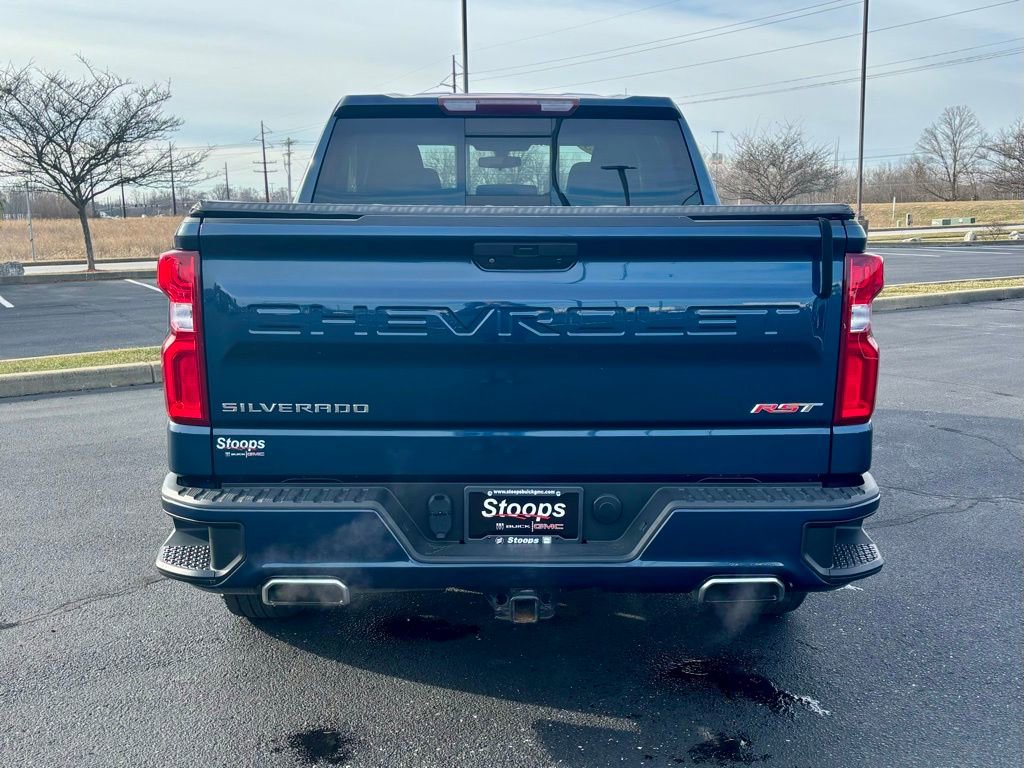 Used 2021 Chevrolet Silverado 1500 RST w/ Convenience Package II image 6