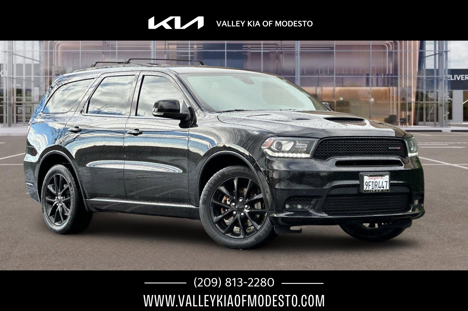 Used 2018 Dodge Durango R/T w/ Trailer Tow Group IV image 1