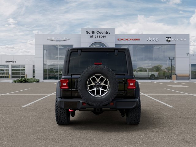 New 2026 Jeep Wrangler Unlimited Rubicon w/ Safety Group AWD/4WD image 7