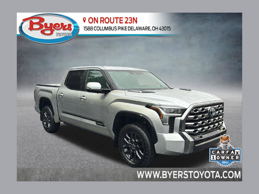 Used 2024 Toyota Tundra Platinum