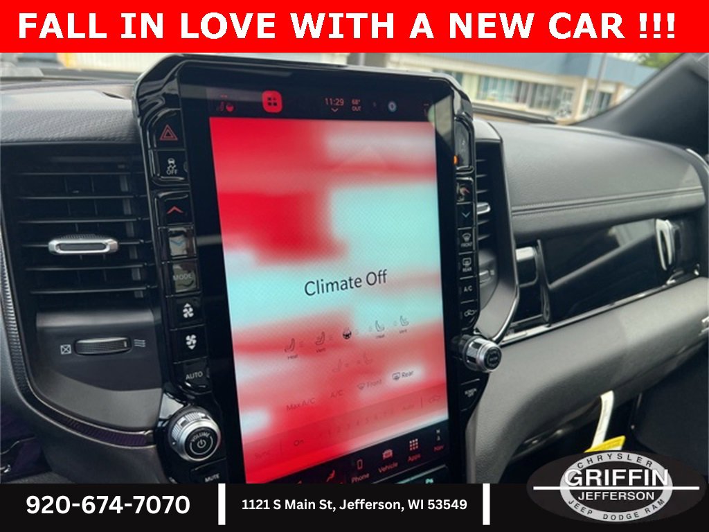 New 2026 RAM 1500 Rebel w/ Rebel Level 2 Equipment Group image 24