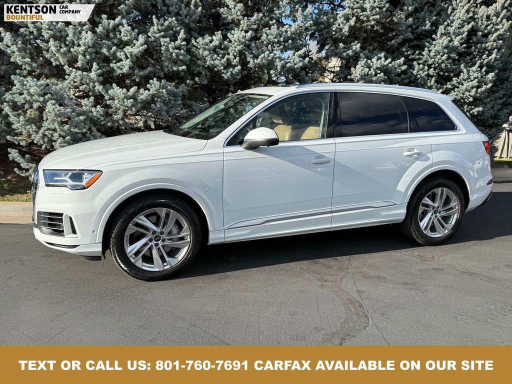 Used 2022 Audi Q7 3.0T Prestige image 1