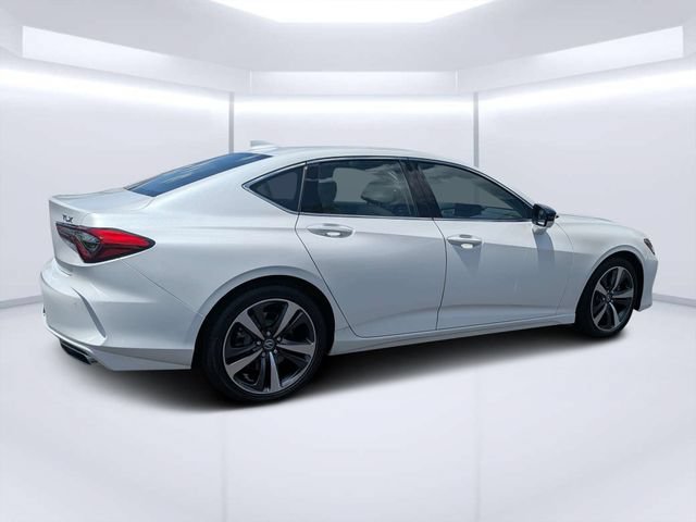 Certified 2025 Acura TLX w/ Technology Package FWD image 3