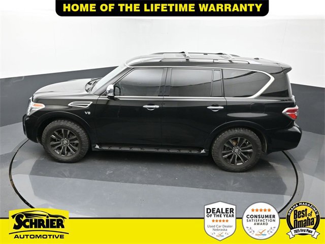 Used 2020 Nissan Armada Platinum w/ Captain's Chairs Package image 63