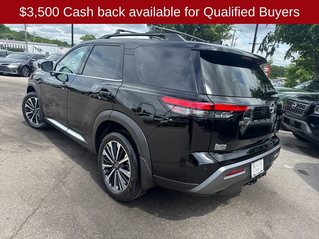 New 2026 Nissan Pathfinder Platinum AWD/4WD image 6