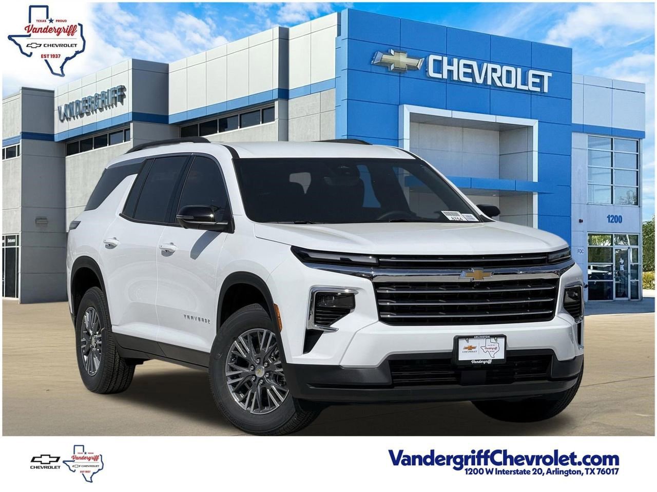 New 2026 Chevrolet Traverse LT w/ Driver Confidence Package FWD image 1