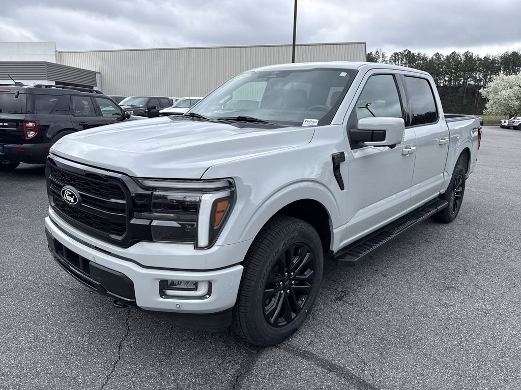 Used 2024 Ford F150 Lariat w/ Equipment Group 502A High video 3