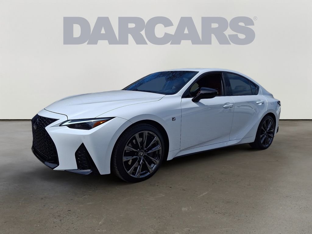 Used 2025 Lexus IS 350 F Sport image 3