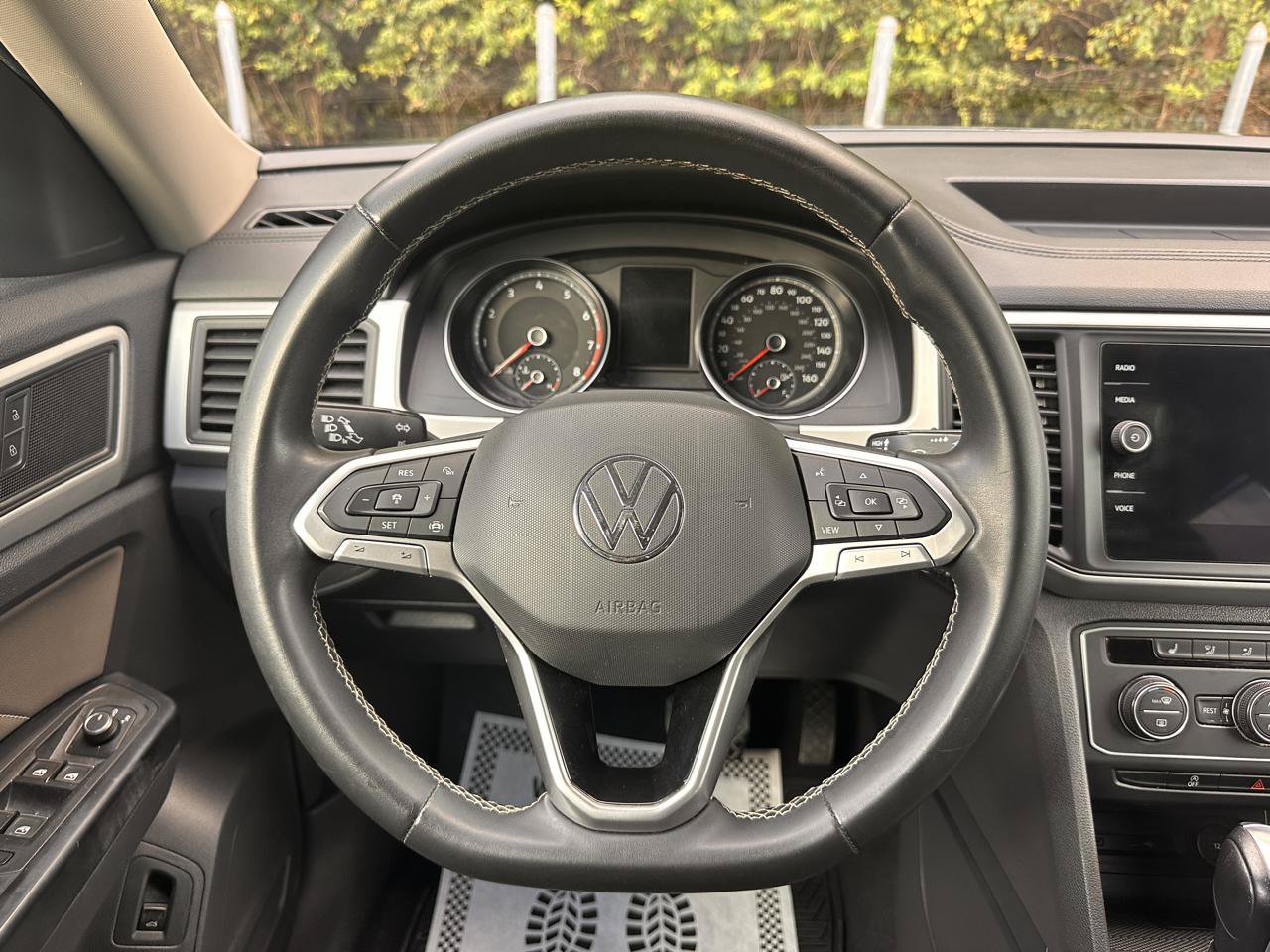 Used 2021 Volkswagen Atlas SE AWD/4WD image 18