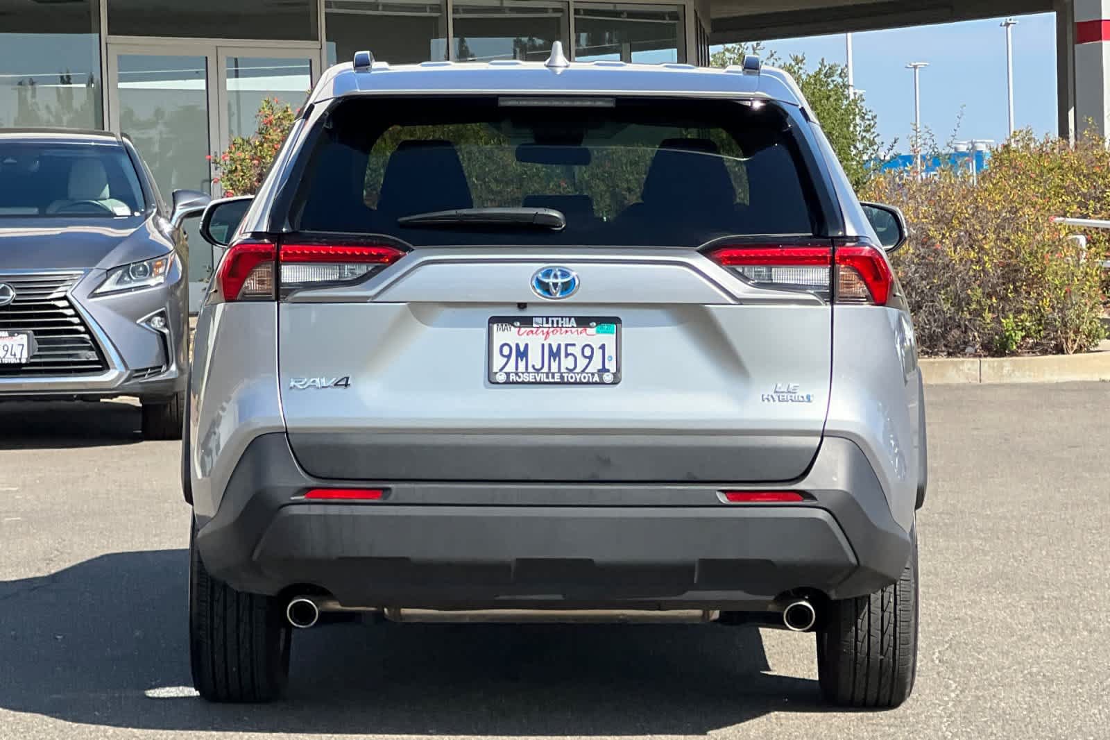 Certified 2024 Toyota RAV4 LE AWD/4WD image 8