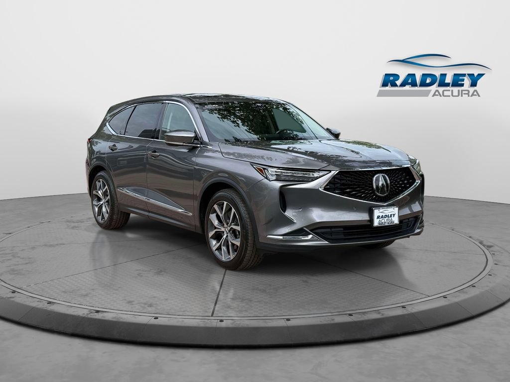 Certified 2024 Acura MDX w/ Technology Package AWD/4WD image 1