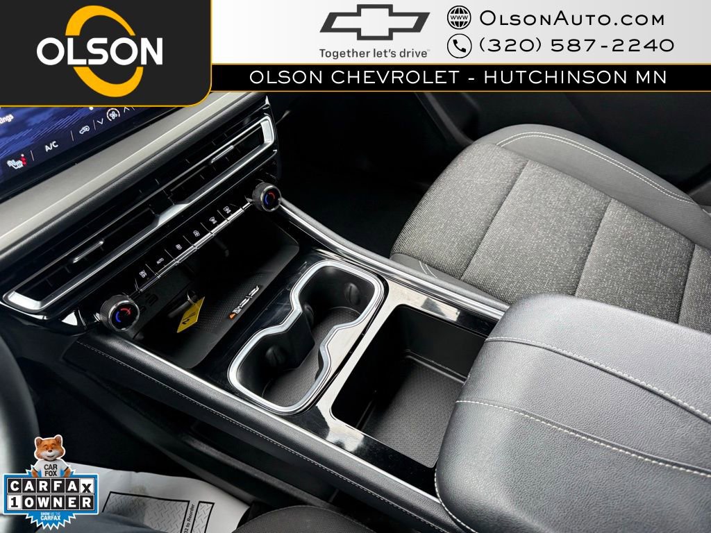 Certified 2025 Chevrolet Traverse LT image 18