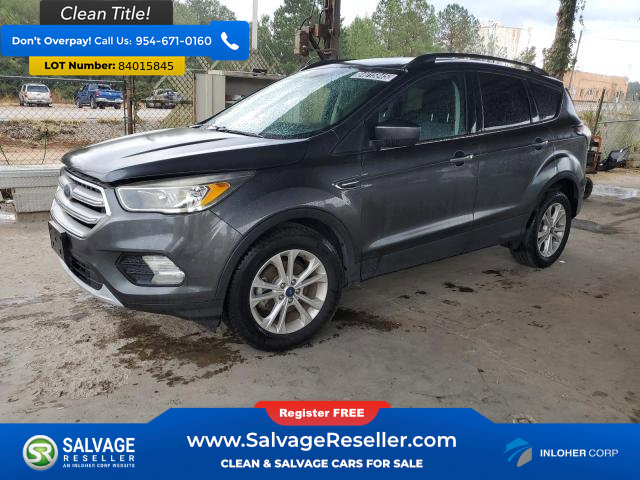 Used 2018 Ford Escape SE w/ SE Sync 3 Package