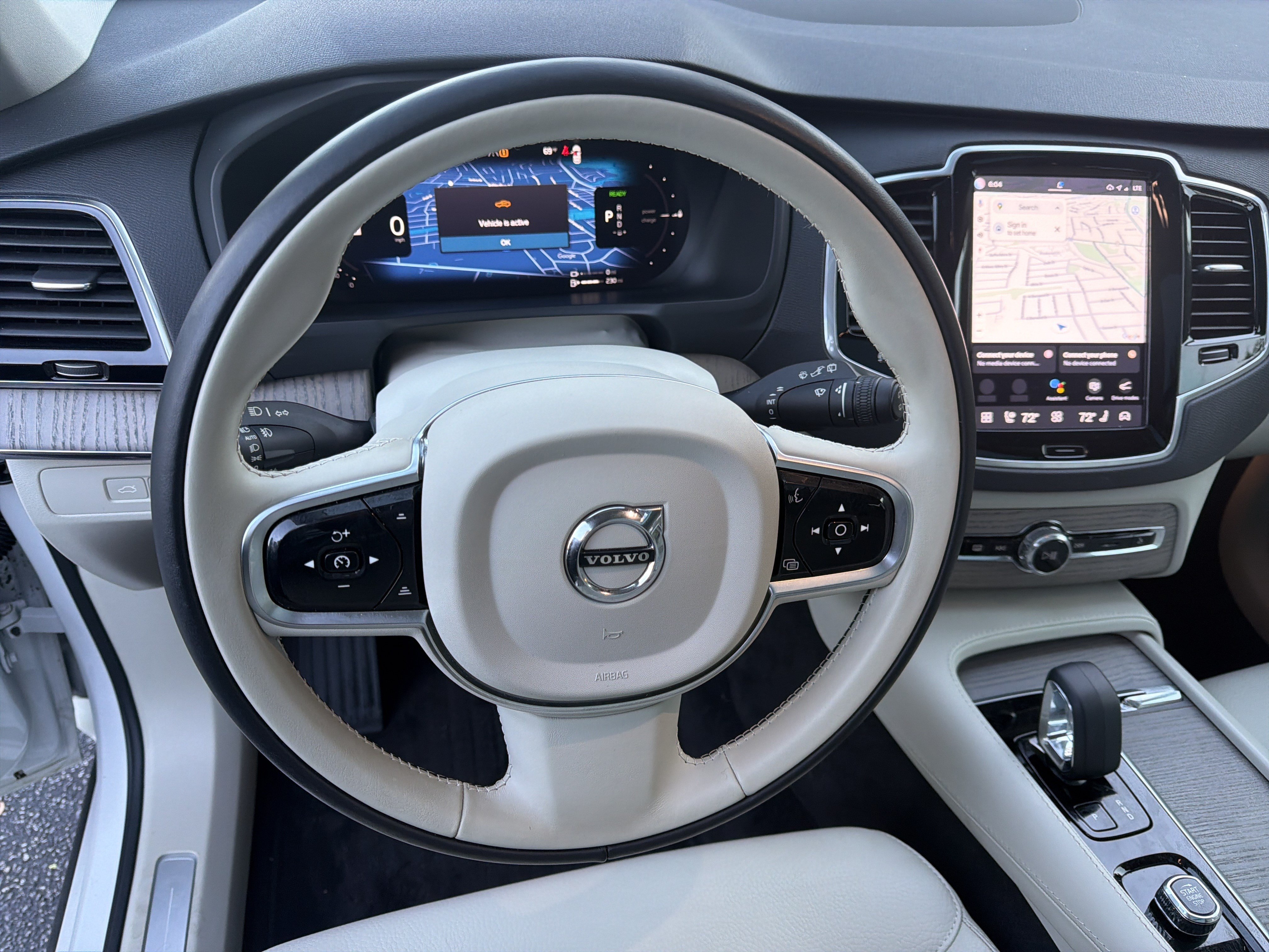 Certified 2024 Volvo XC90 T8 Plus w/ Protection Package Premier AWD/4WD image 18