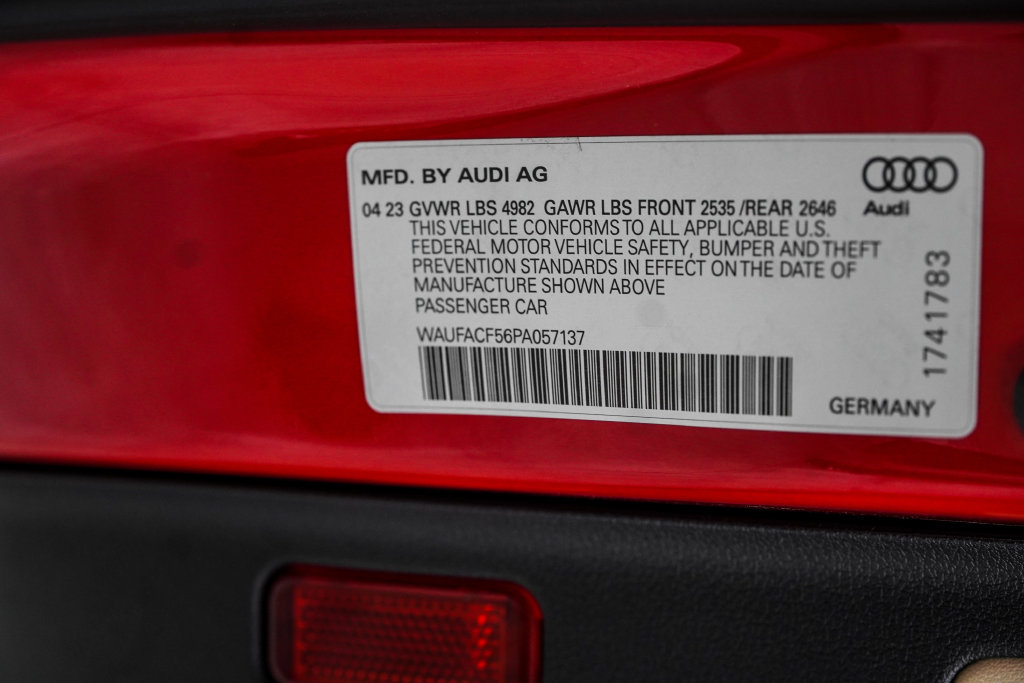 Used 2023 Audi A5 2.0T Premium Plus w/ Premium Plus AWD/4WD image 49