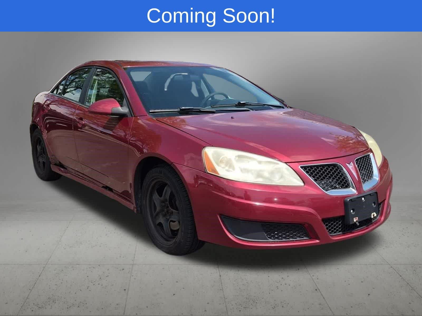 Used 2010 Pontiac G6 Sedan FWD image 8