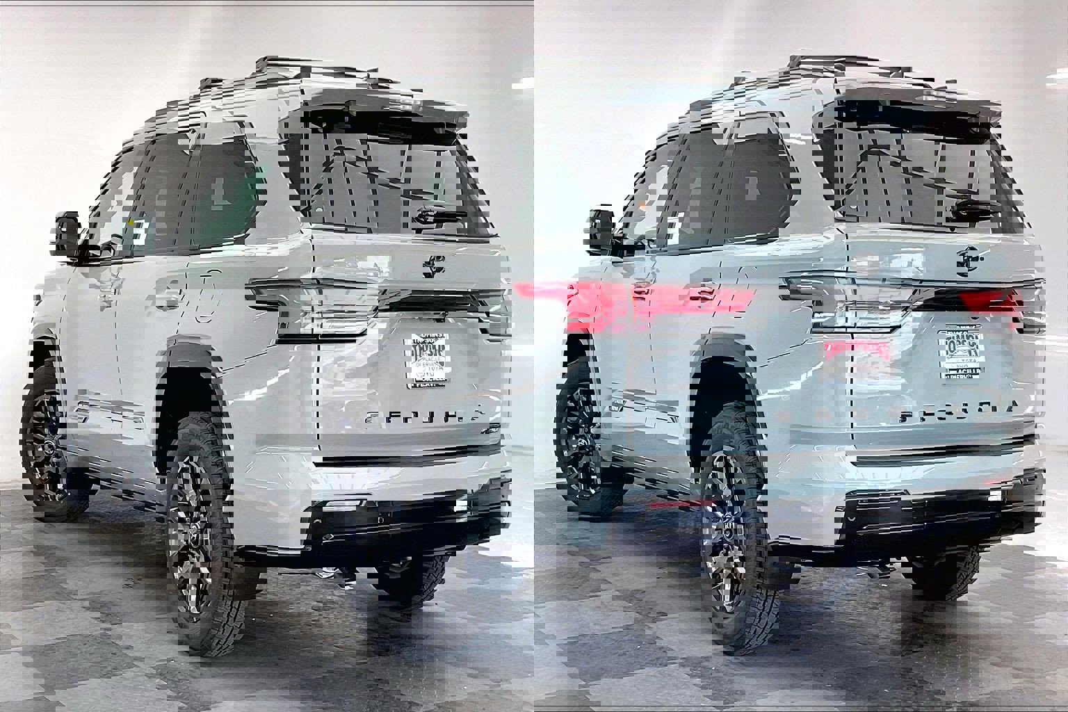 New 2026 Toyota Sequoia Platinum image 2