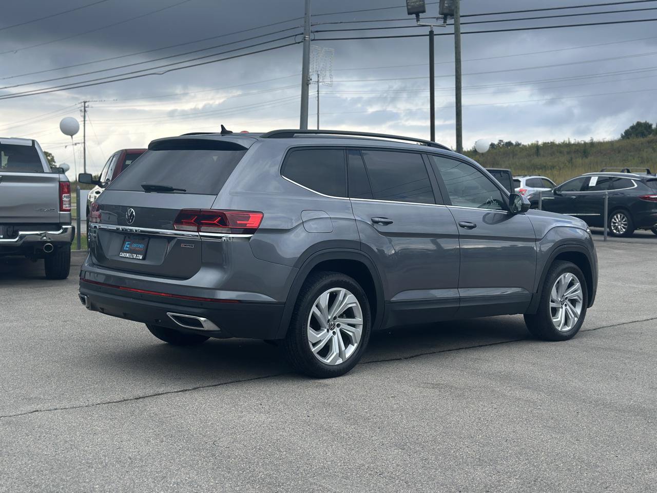 Used 2021 Volkswagen Atlas SE AWD/4WD image 5