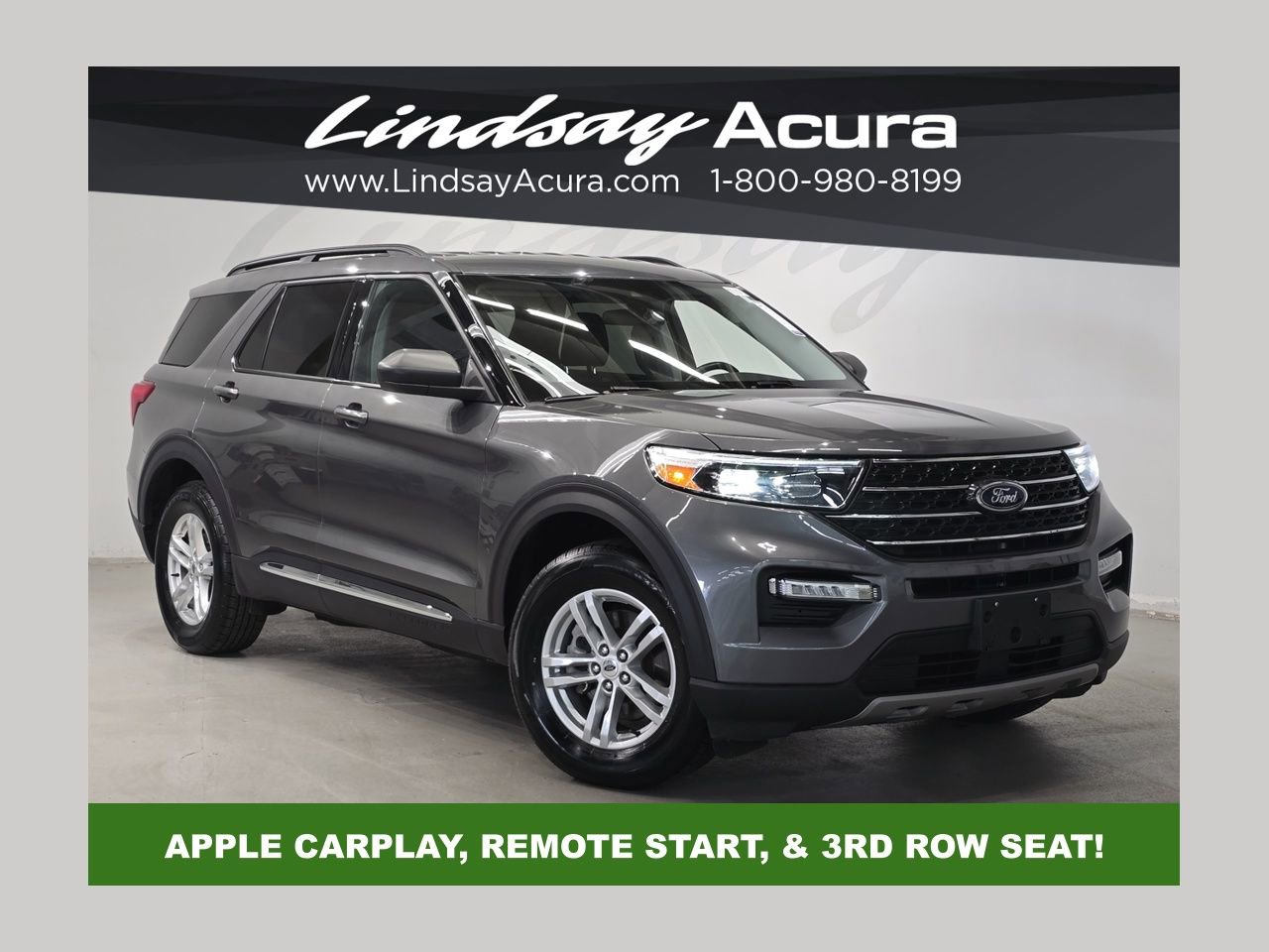 Used 2023 Ford Explorer XLT w/ Equipment Group 202A AWD/4WD image 1