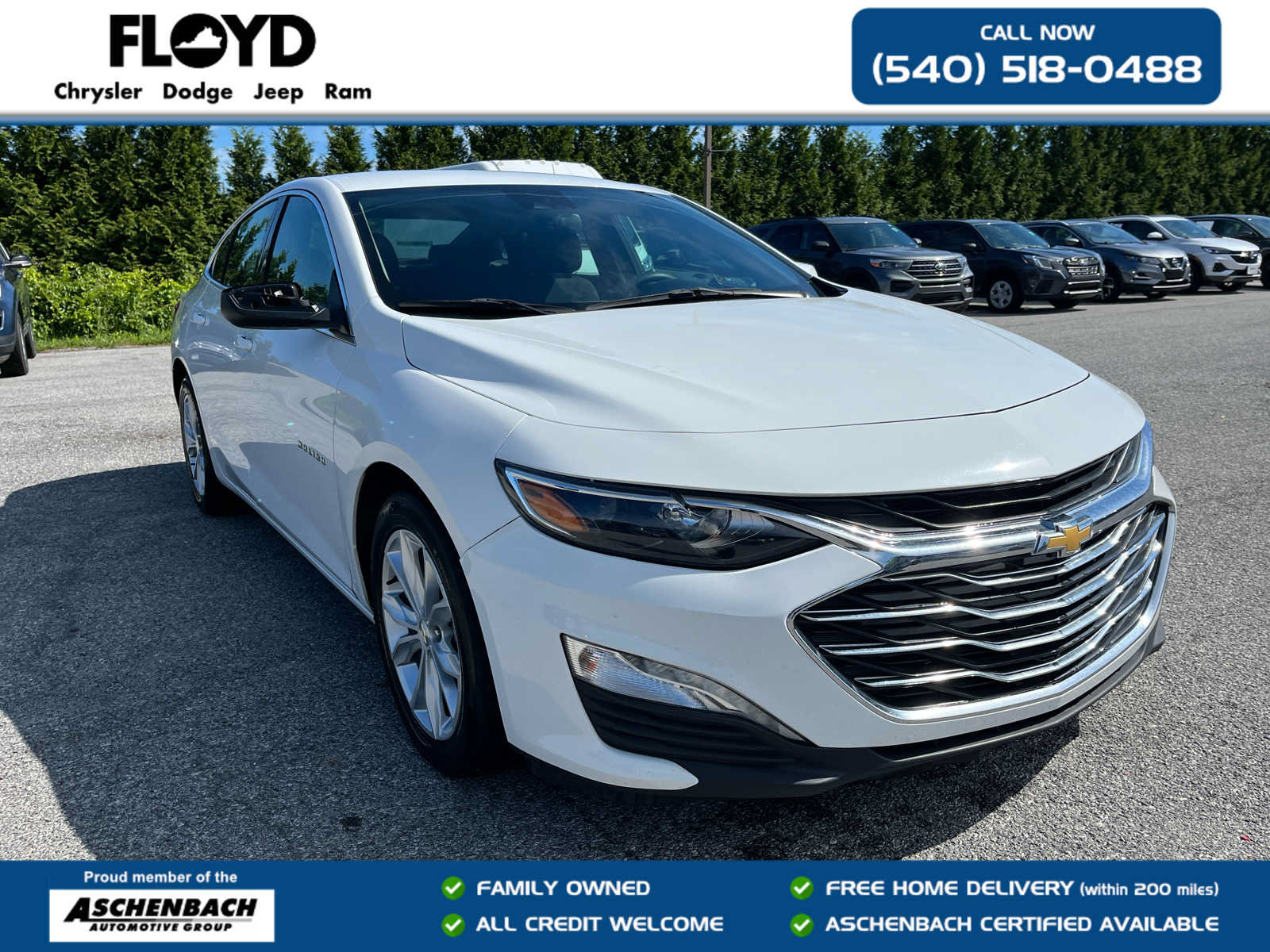 Used 2023 Chevrolet Malibu LT w/ Driver Confidence Package FWD image 1