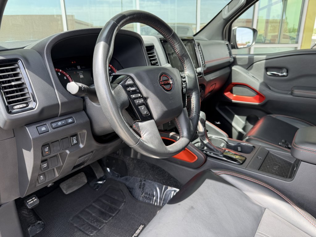 Used 2024 Nissan Frontier Pro-X w/ Pro Premium Package RWD image 30