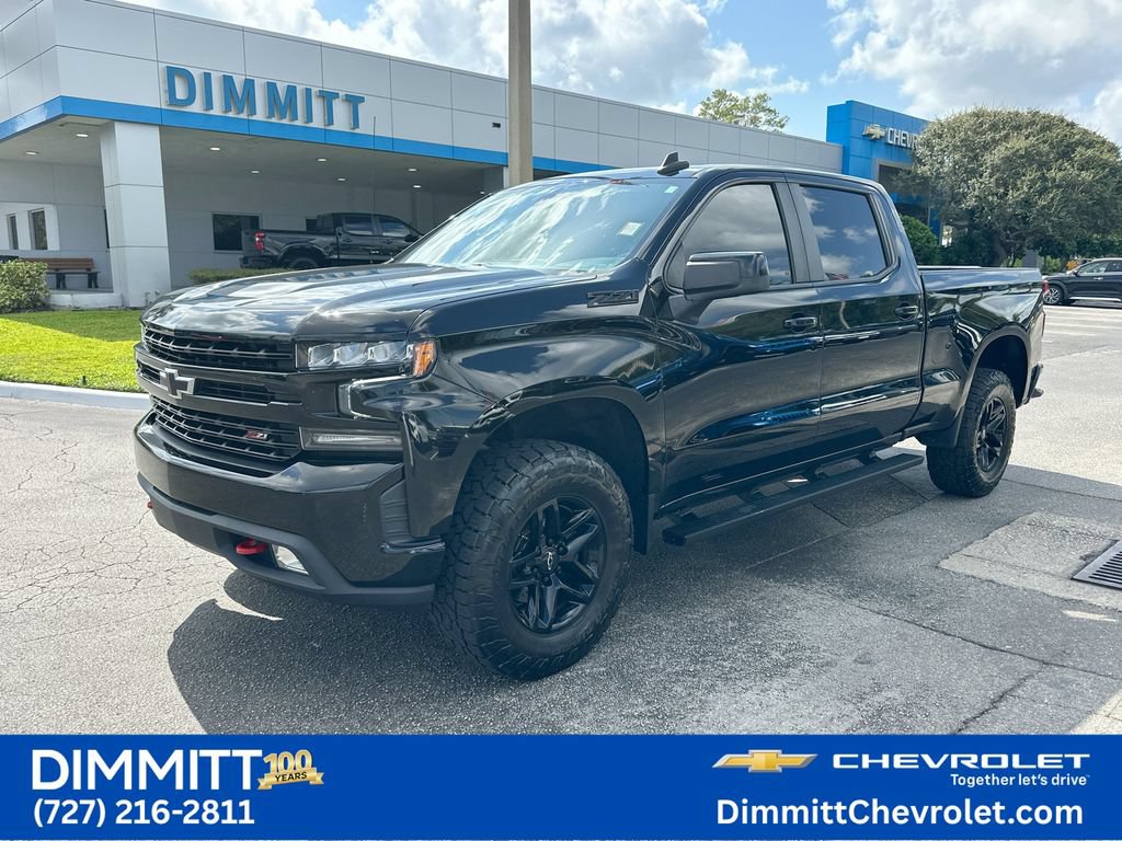 Used 2021 Chevrolet Silverado 1500 LT Trail Boss w/ Convenience Package II AWD/4WD video 1