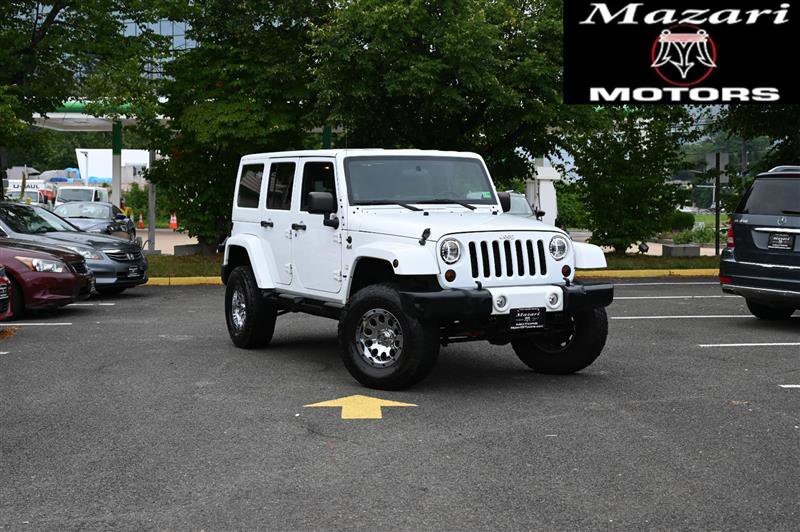 Used 2012 Jeep Wrangler Unlimited Sahara w/ Dual Top Group