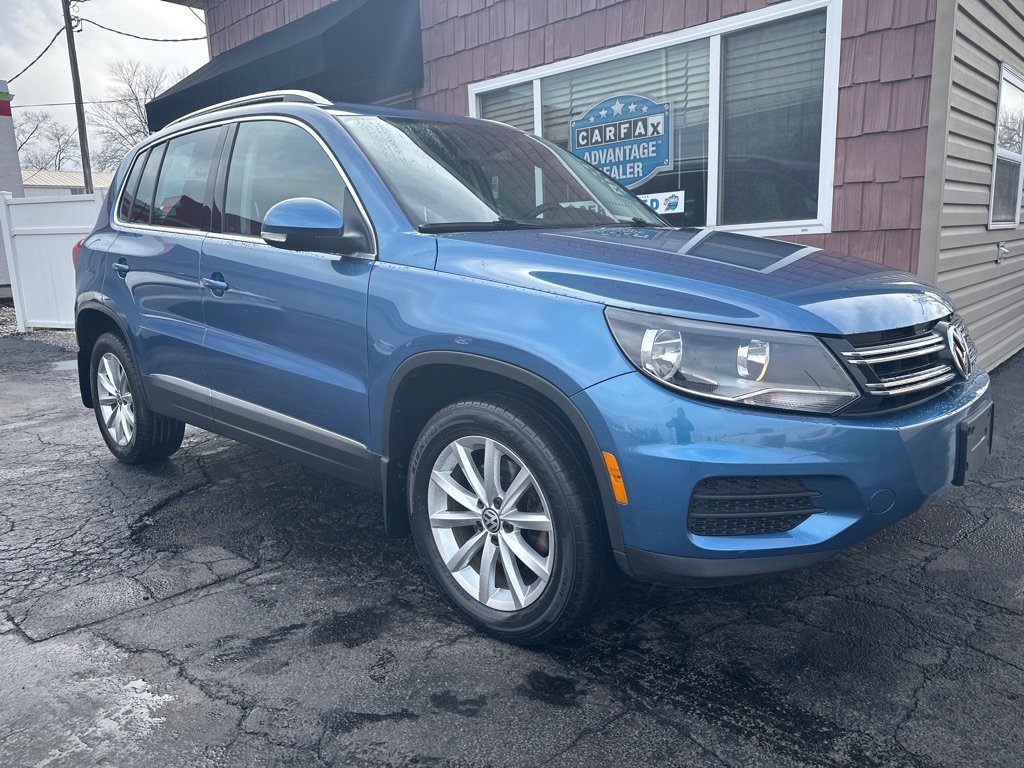 Used 2017 Volkswagen Tiguan Wolfsburg Edition image 1