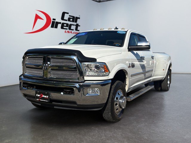 Used 2015 RAM 3500 Laramie Longhorn AWD/4WD image 3