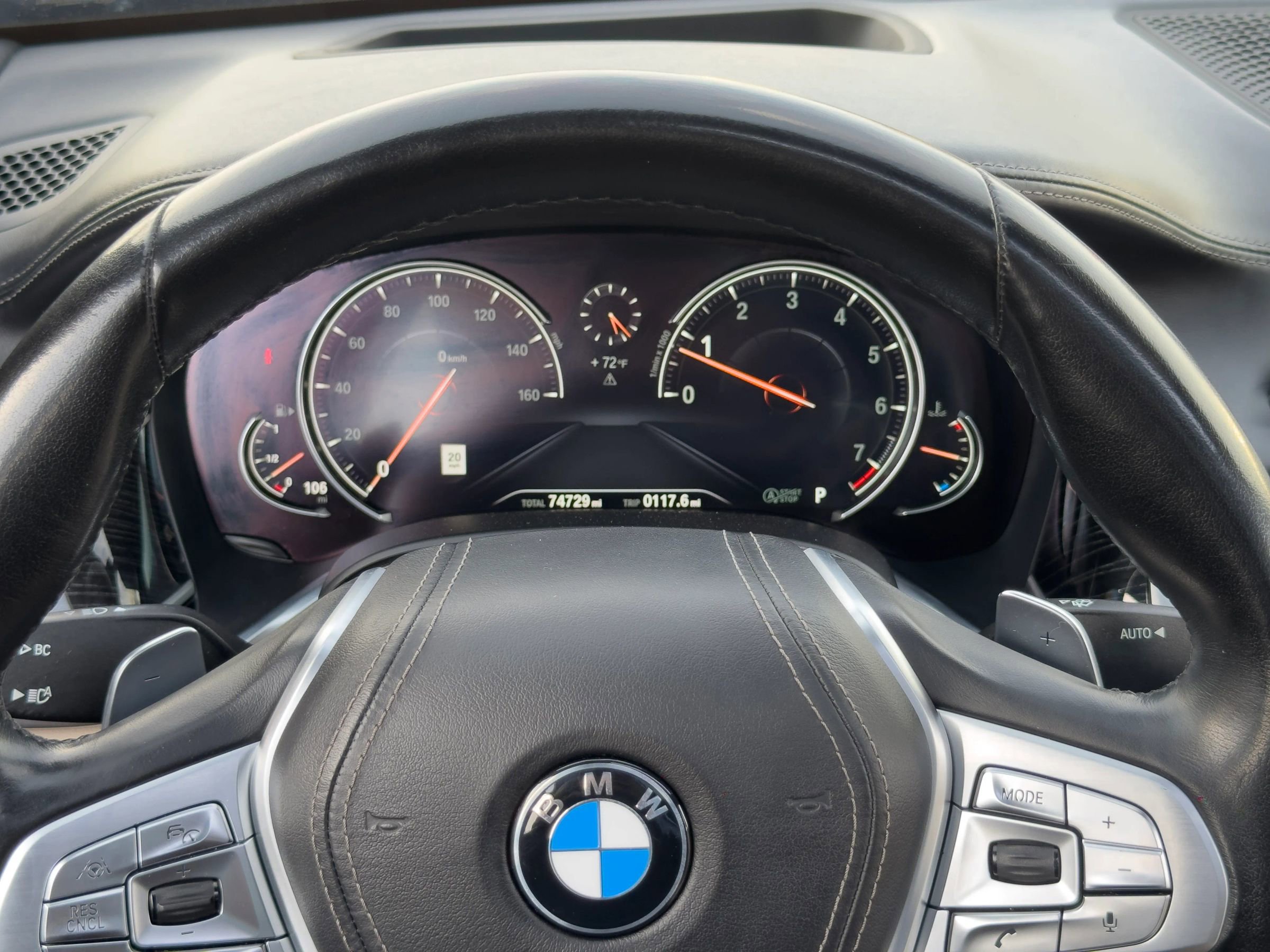 Used 2016 BMW 750Li xDrive image 9